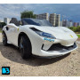 Электромобиль Ferrari F111FF белый