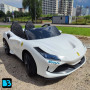 Электромобиль Ferrari F111FF белый