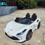 Электромобиль Ferrari F111FF белый
