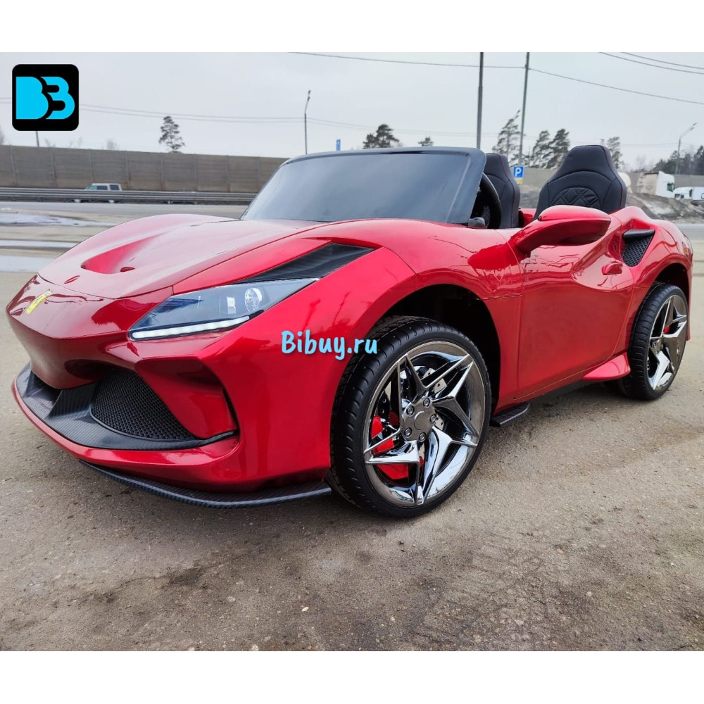 Детский электромобиль F111FF красный глянец