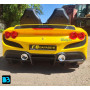 Электромобиль Ferrari F111FF желтый