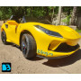 Электромобиль Ferrari F111FF желтый