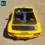 Электромобиль Ferrari F111FF желтый