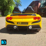 Электромобиль Ferrari F111FF желтый