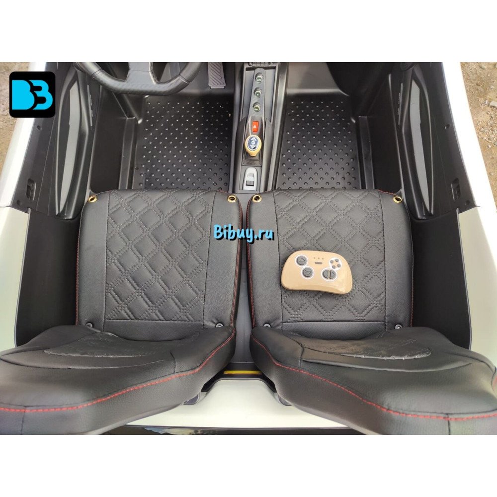 Электромобиль Ferrari F111FF белый