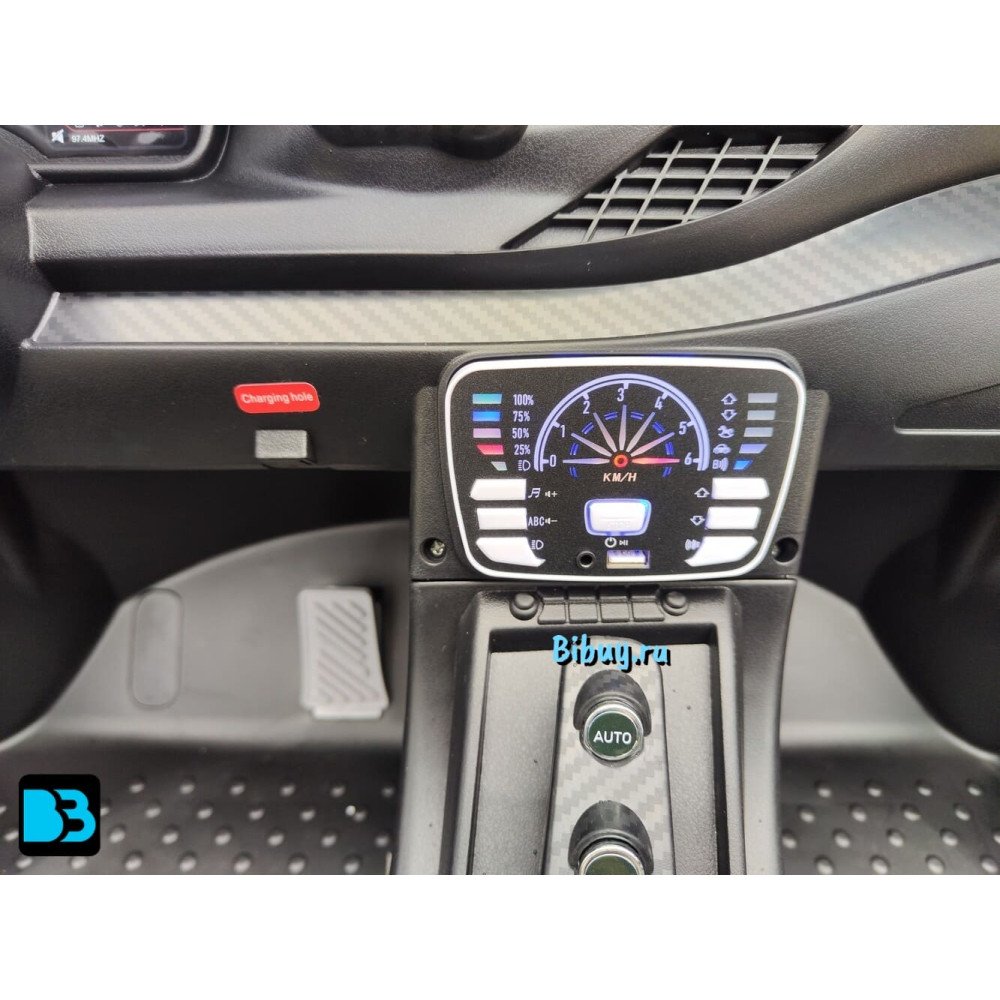 Электромобиль Ferrari F111FF белый