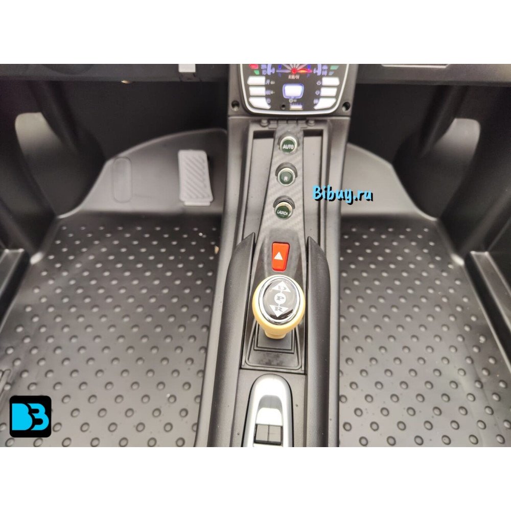 Электромобиль Ferrari F111FF белый