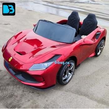 Электромобиль Ferrari F111FF красный глянец