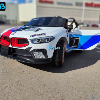 Детский электромобиль BMW, F555FF белый