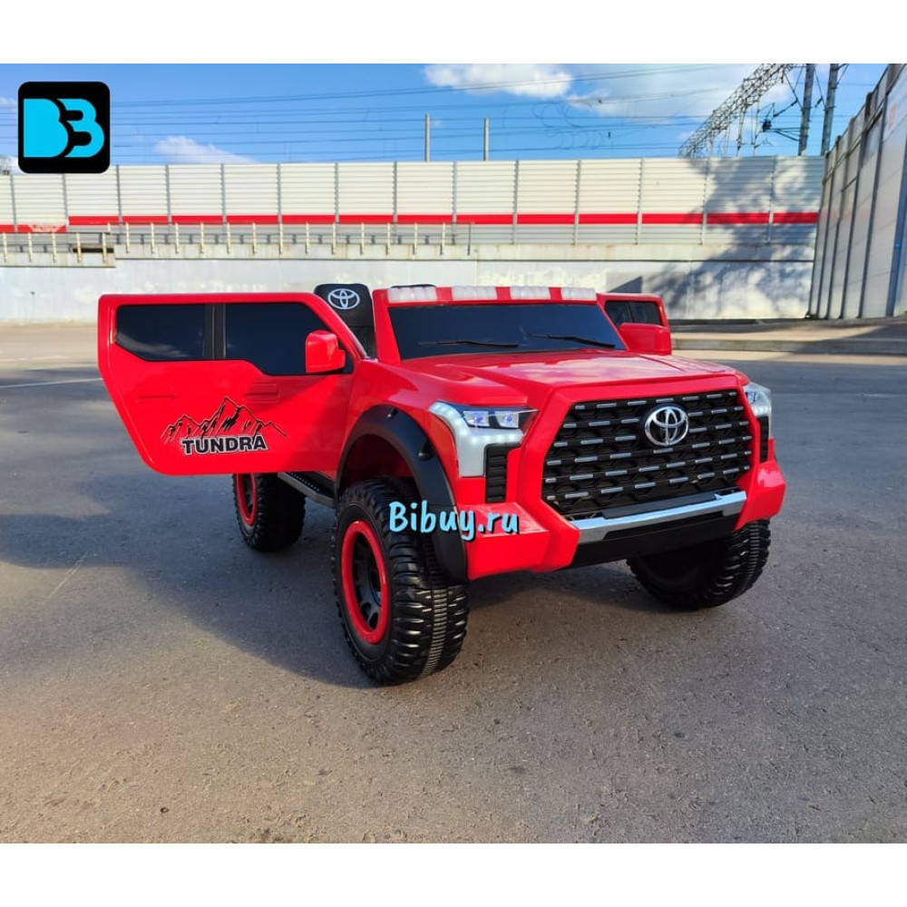 Электромобиль Toyota Tundra G444GG красный