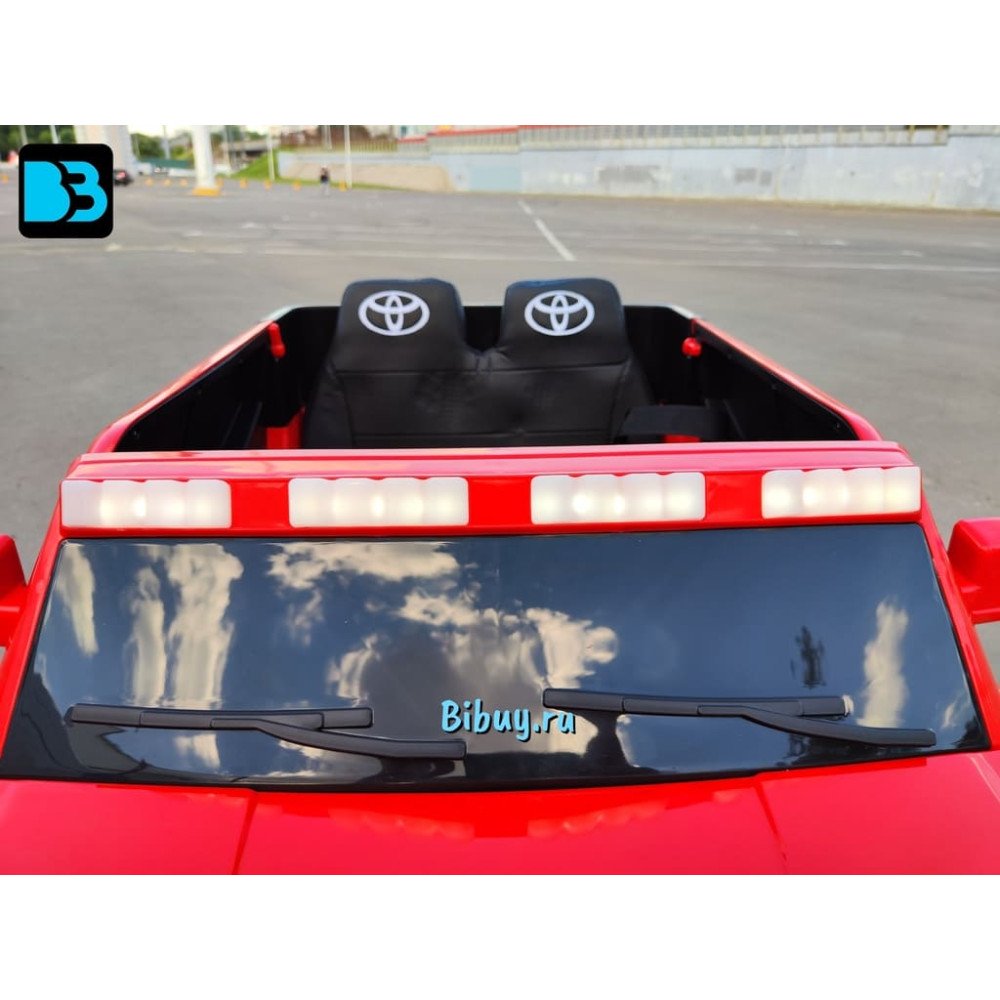 Электромобиль Toyota Tundra G444GG красный