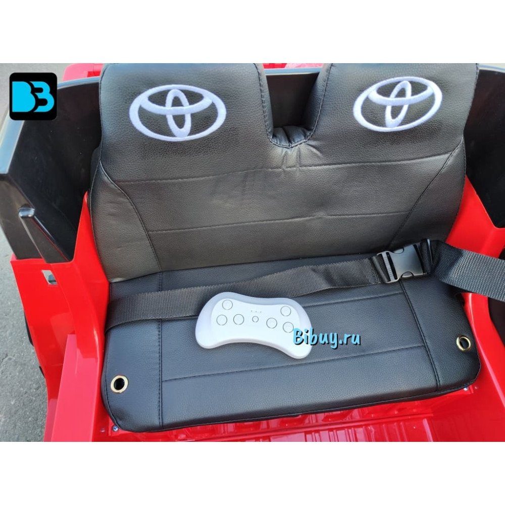 Электромобиль Toyota Tundra G444GG красный