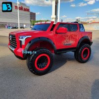 Электромобиль Toyota Tundra G444GG красный с пультом