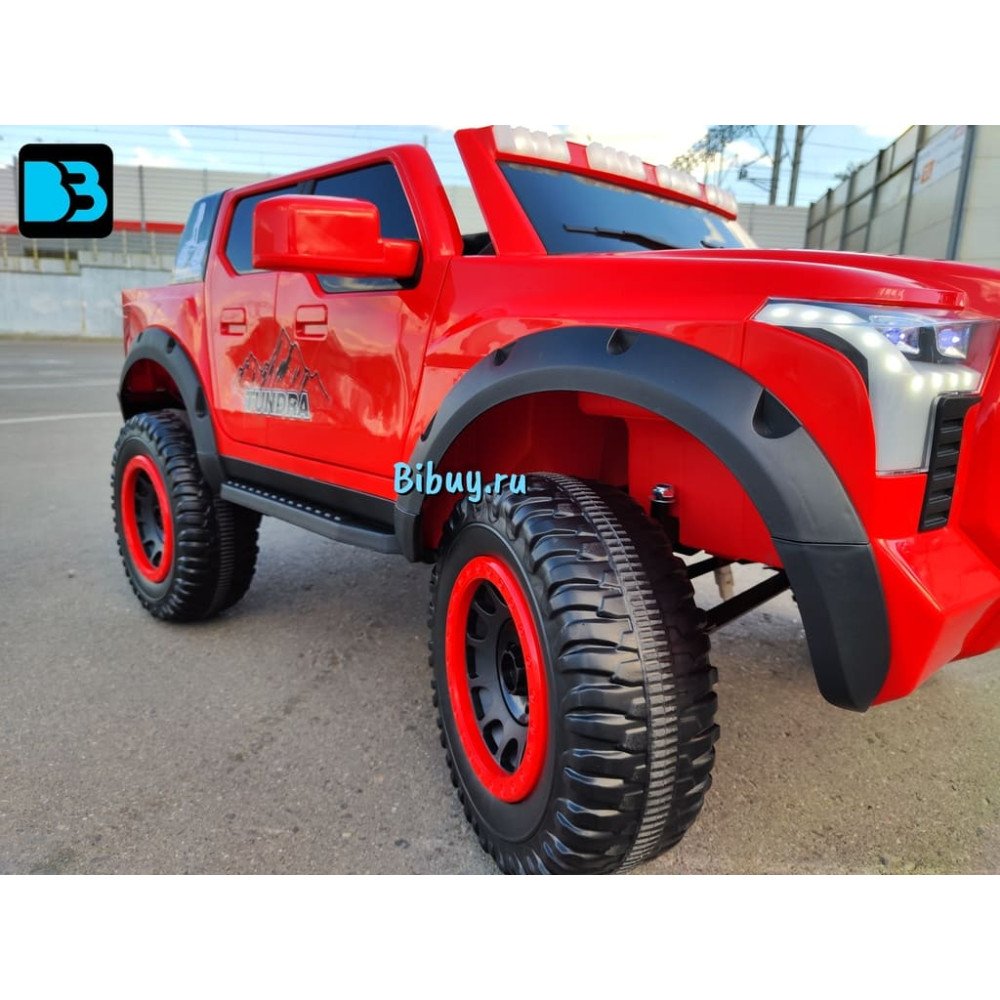 Электромобиль Toyota Tundra G444GG красный
