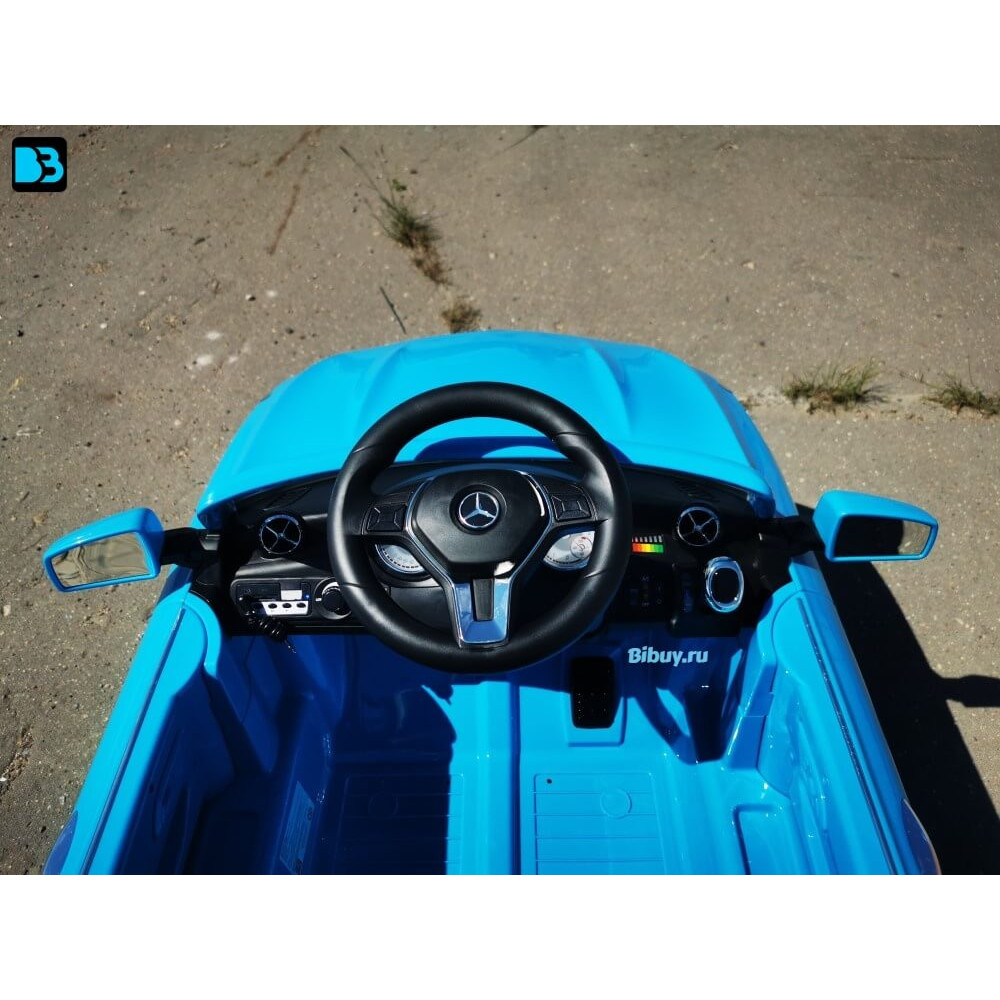 Детский электромобиль джип Mercedes Benz GLA R 653 Синий