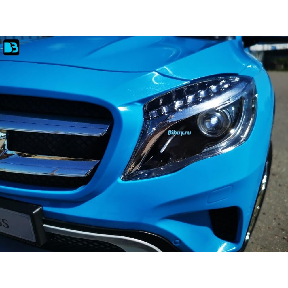 Детский электромобиль джип Mercedes Benz GLA R 653 Синий