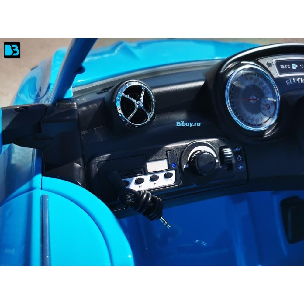 Детский электромобиль джип Mercedes Benz GLA R 653 Синий