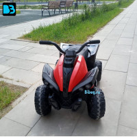 Детский квадроцикл EVA 2WD 12V - HM1588-RED