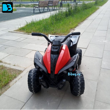 Детский квадроцикл EVA 2WD 12V - HM1588-RED