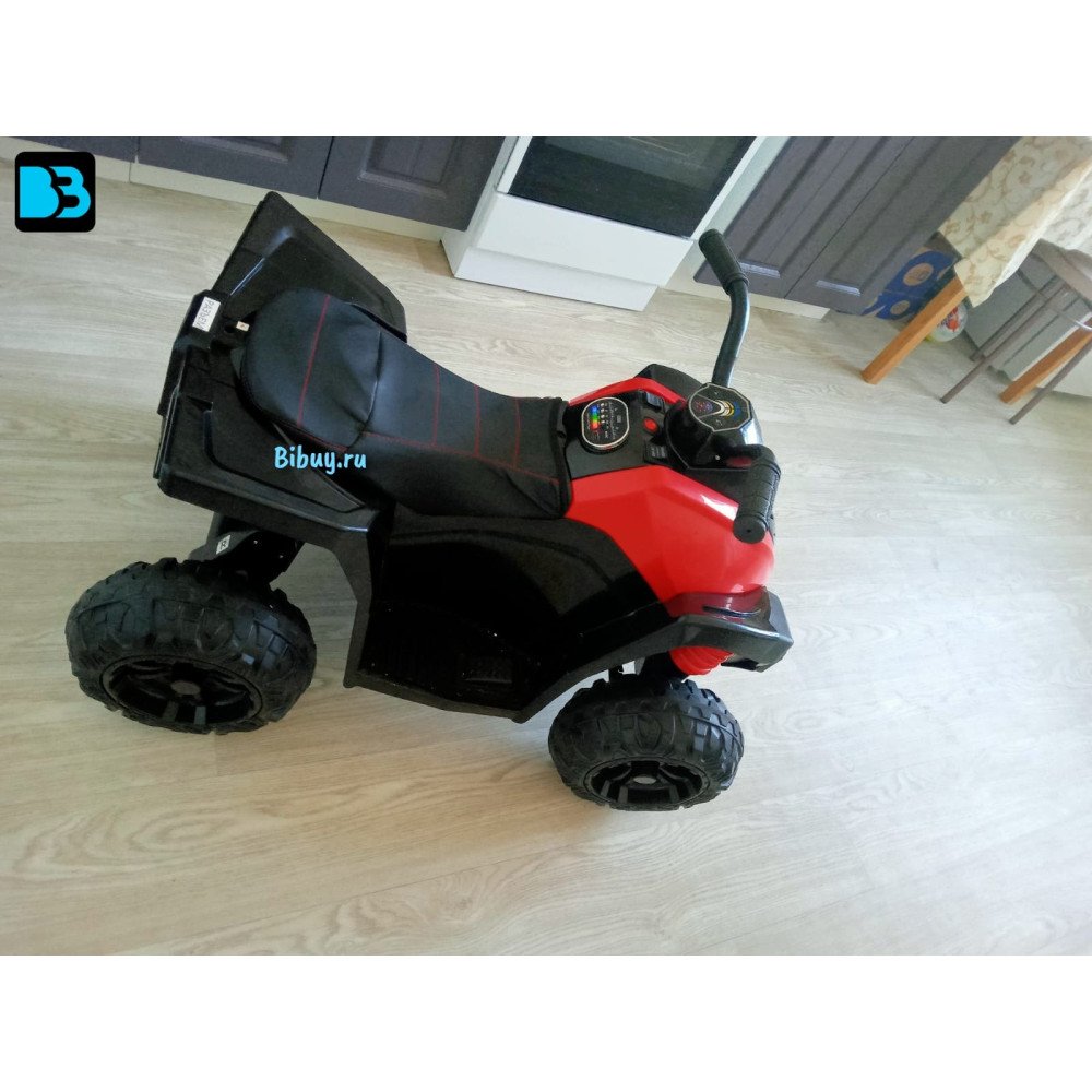 Детский квадроцикл EVA 2WD 12V - HM1588-RED