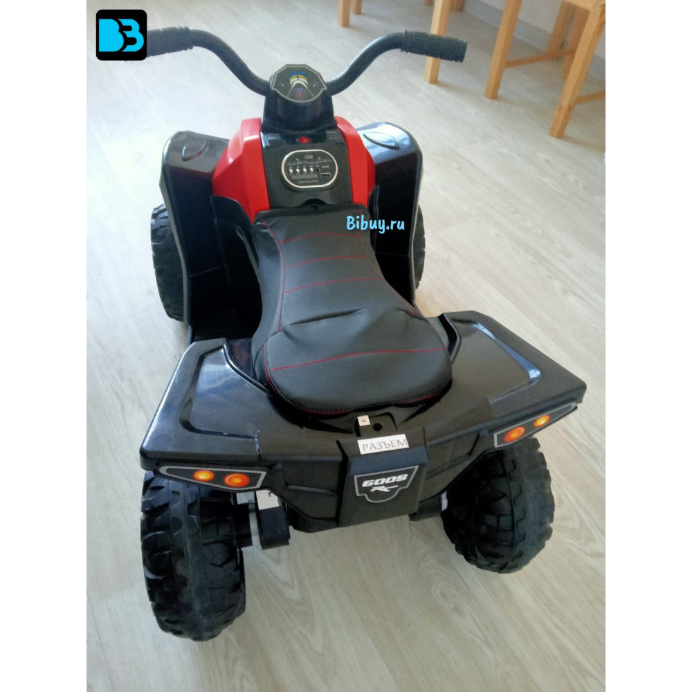 Детский квадроцикл EVA 2WD 12V - HM1588-RED