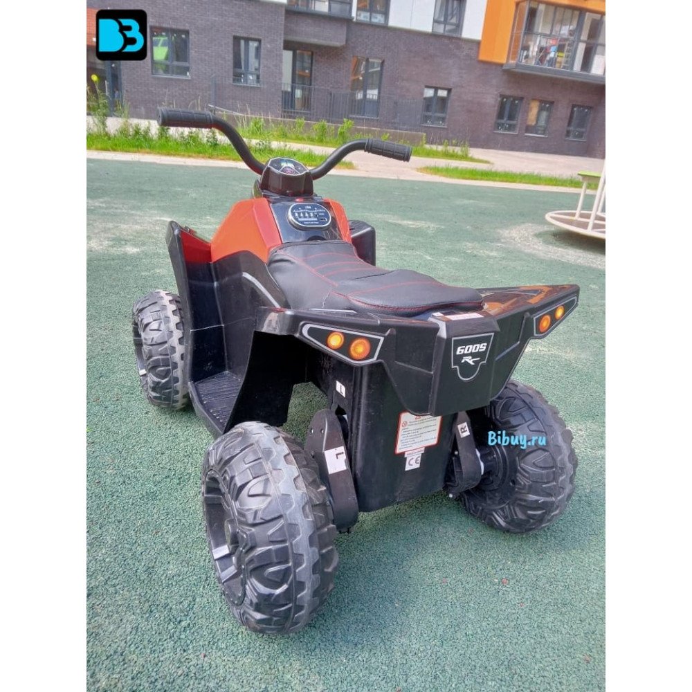 Детский квадроцикл EVA 2WD 12V - HM1588-RED