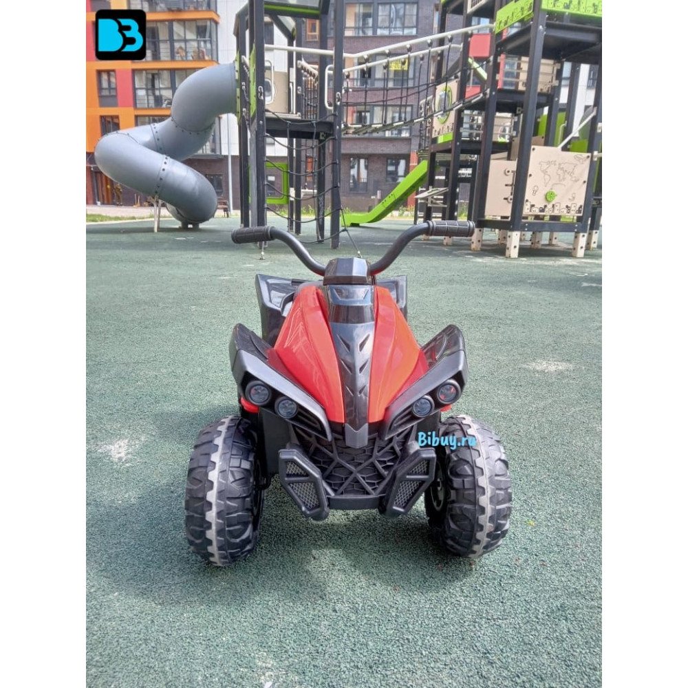 Детский квадроцикл EVA 2WD 12V - HM1588-RED