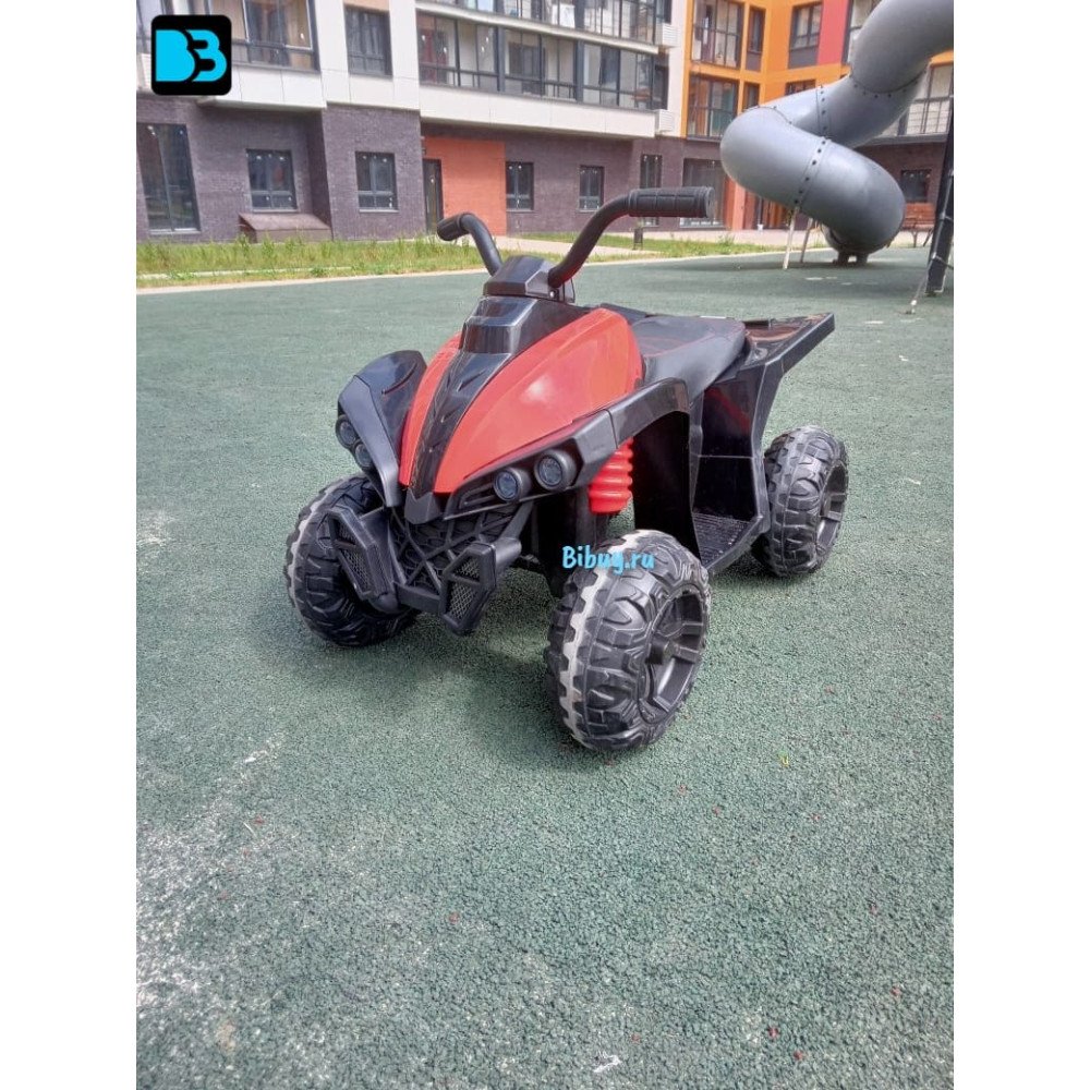 Детский квадроцикл EVA 2WD 12V - HM1588-RED