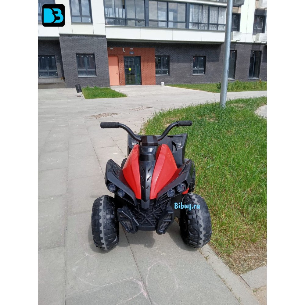Детский квадроцикл EVA 2WD 12V - HM1588-RED
