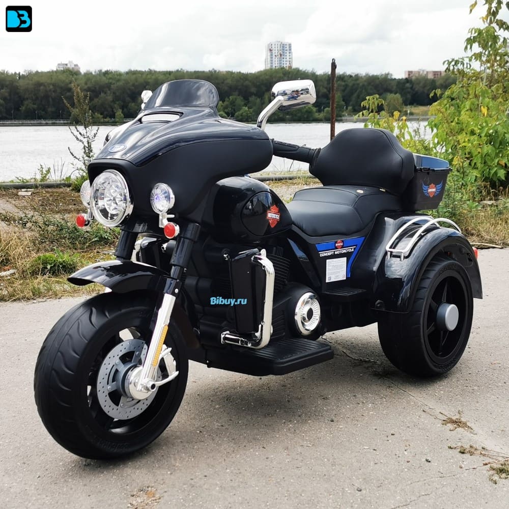 Трицикл Harley-Davidson YBD7173 Черный краска