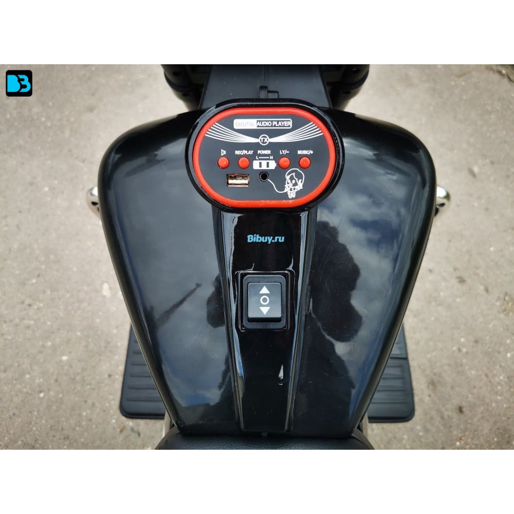 Трицикл Harley-Davidson YBD7173 Черный краска