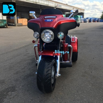 Детский трицикл Harley-Davidson YBD7173 Красный краска