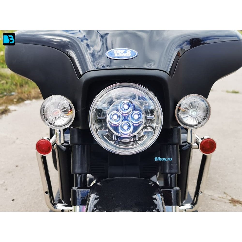 Трицикл Harley-Davidson YBD7173 Черный краска