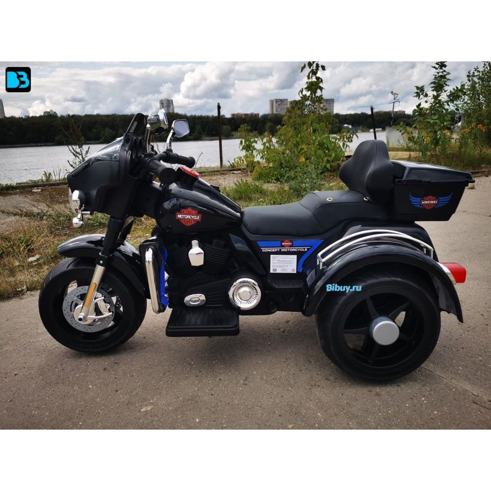 Трицикл Harley-Davidson YBD7173 Черный краска