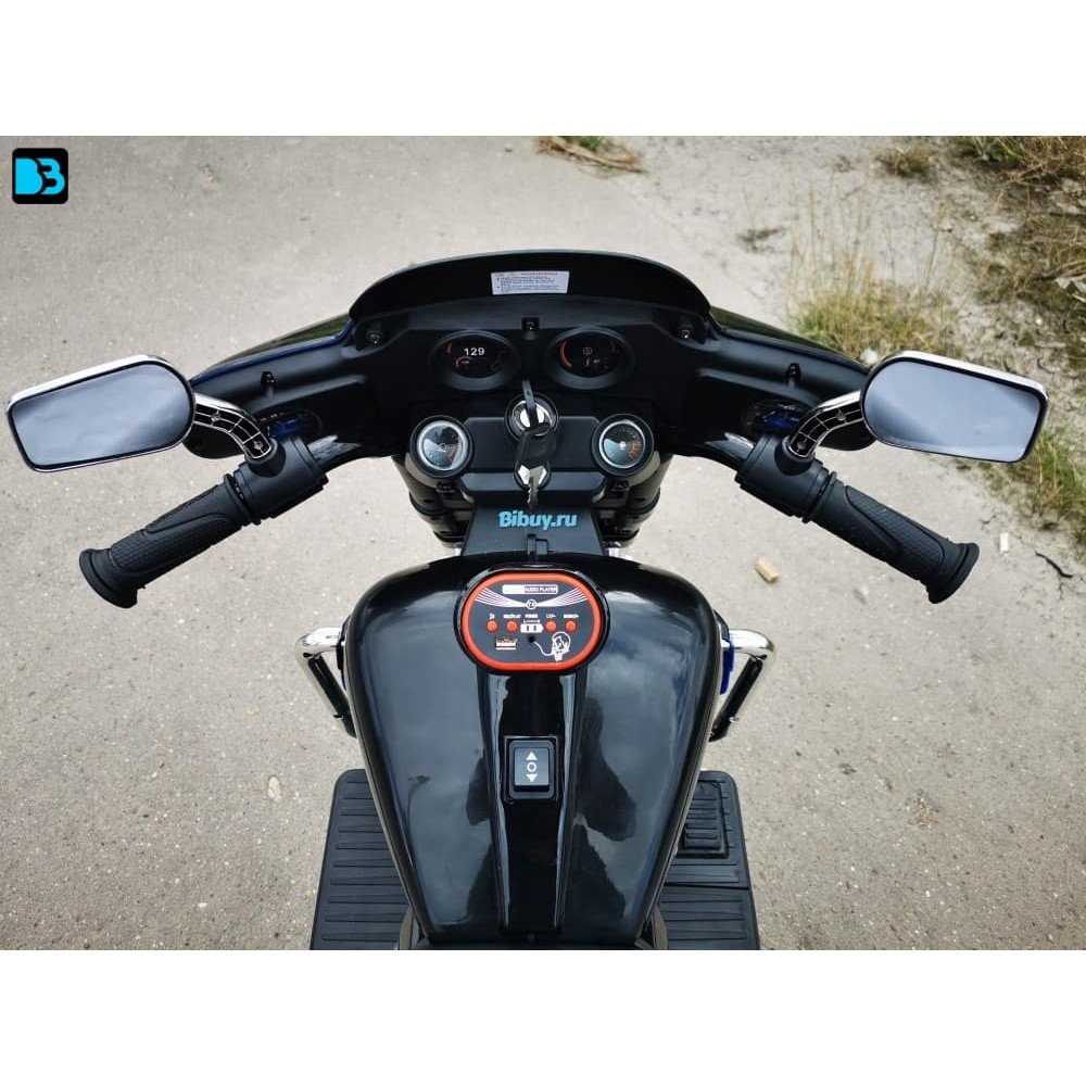 Трицикл Harley-Davidson YBD7173 Черный краска