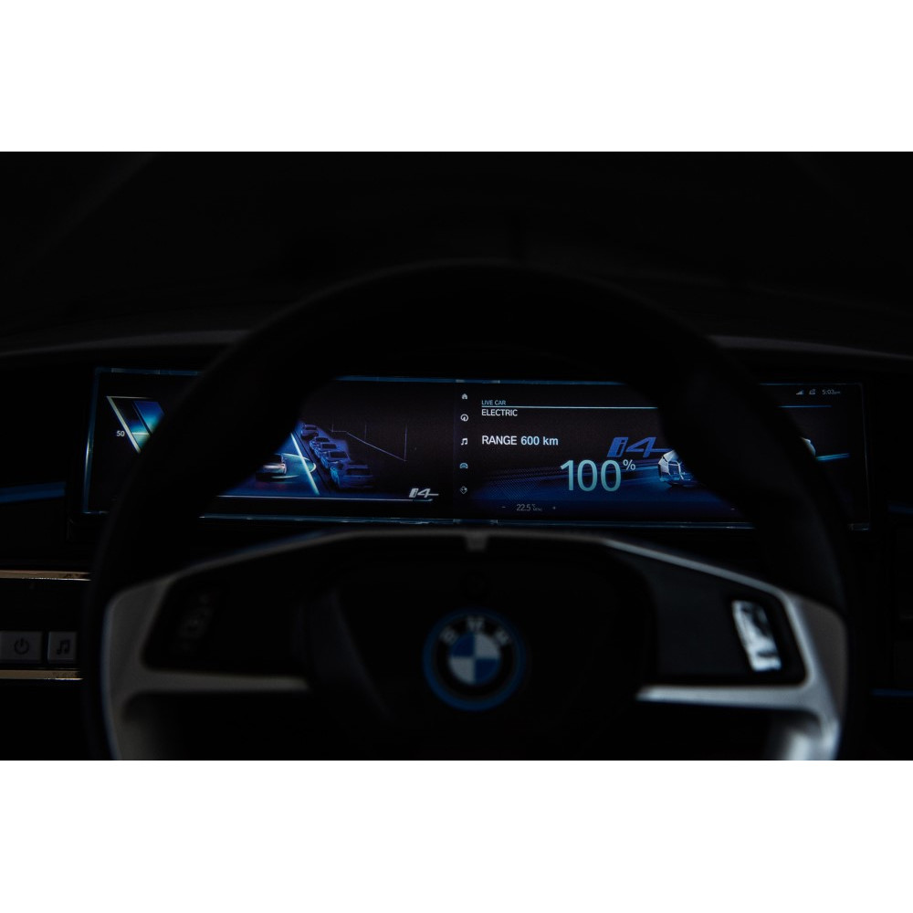 Детский электромобиль BMW I4 JE1009