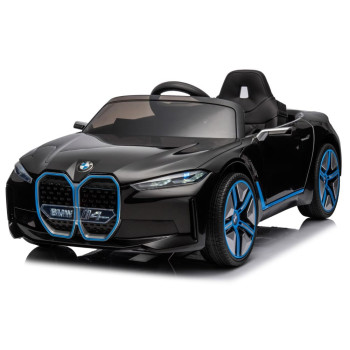 Детский электромобиль BMW I4 JE1009 Черный краска