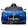 Детский электромобиль BMW I4 JE1009 Синий краска