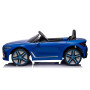 Детский электромобиль BMW I4 JE1009 Синий краска
