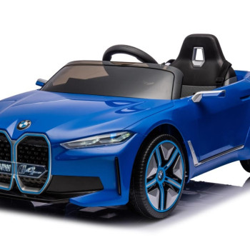 Детская машина BMW I4 JE1009 Синий краска
