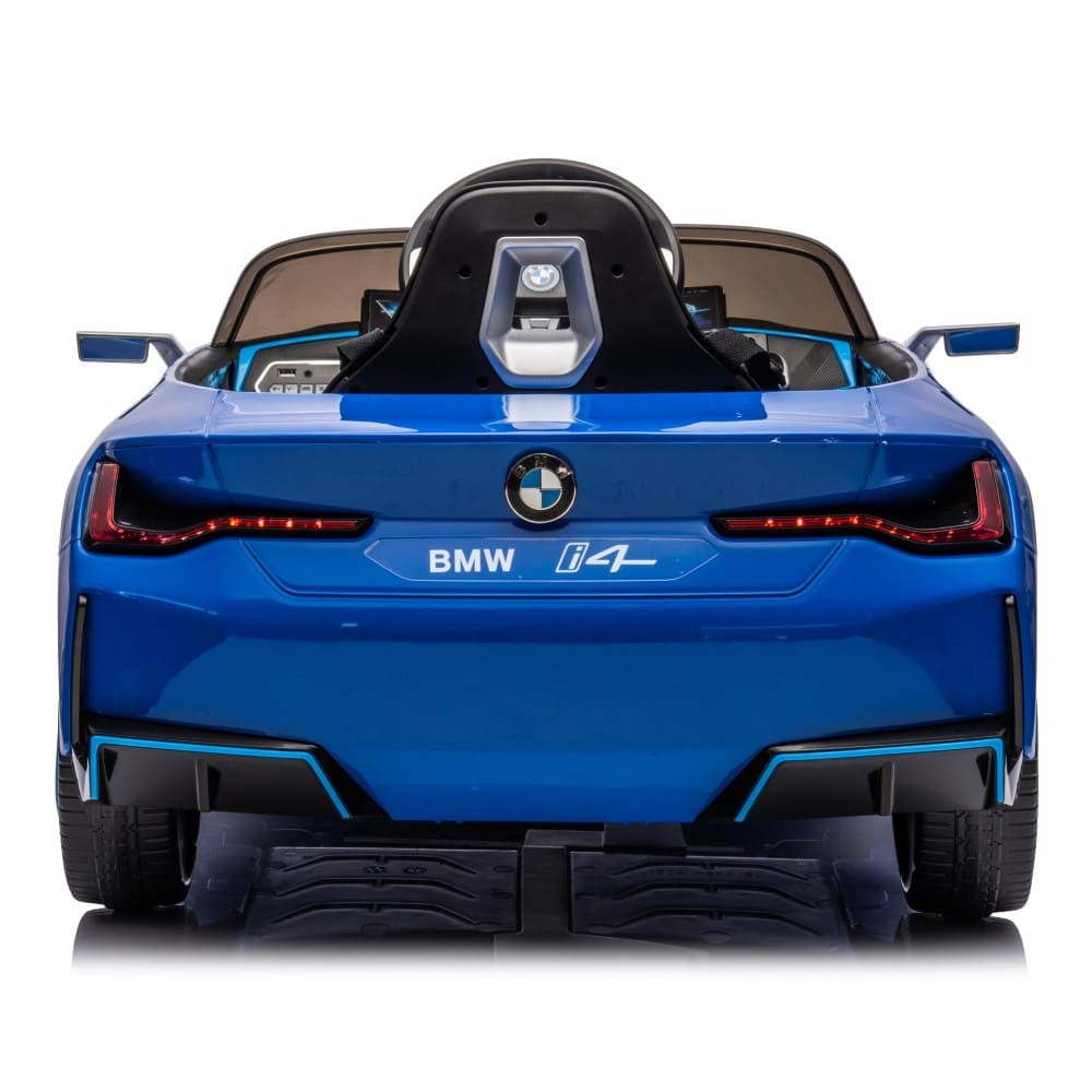 Детский электромобиль BMW I4 JE1009 Синий краска