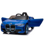 Детский электромобиль BMW I4 JE1009 Синий краска