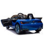 Детский электромобиль BMW I4 JE1009 Синий краска