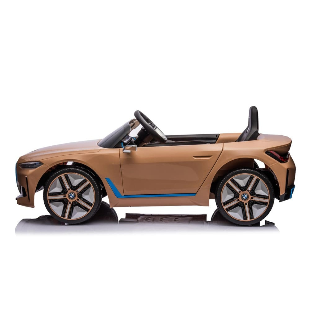 Детский электромобиль BMW I4 JE1009 Золотой краска