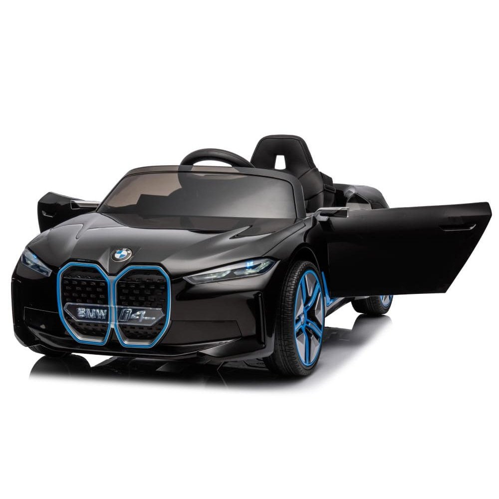 Детский электромобиль BMW I4 JE1009 Черный краска