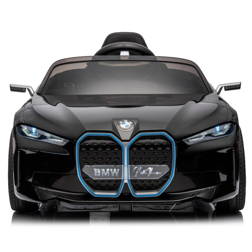 Детский электромобиль BMW I4 JE1009 Черный краска