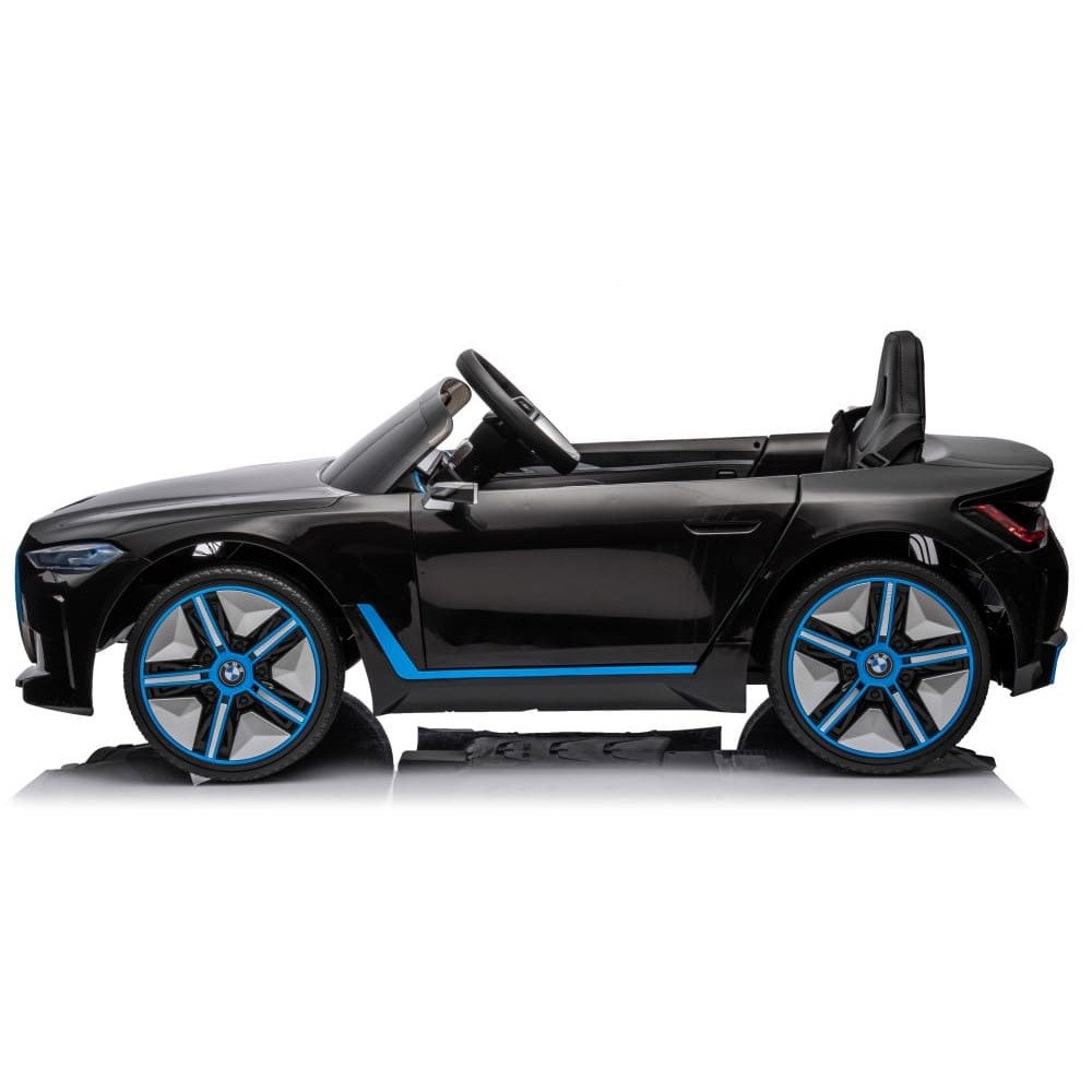 Детский электромобиль BMW I4 JE1009 Черный краска