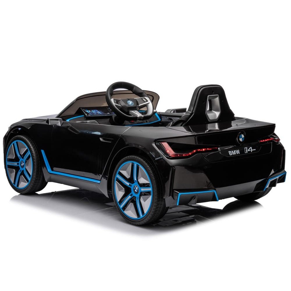 Детский электромобиль BMW I4 JE1009 Черный краска