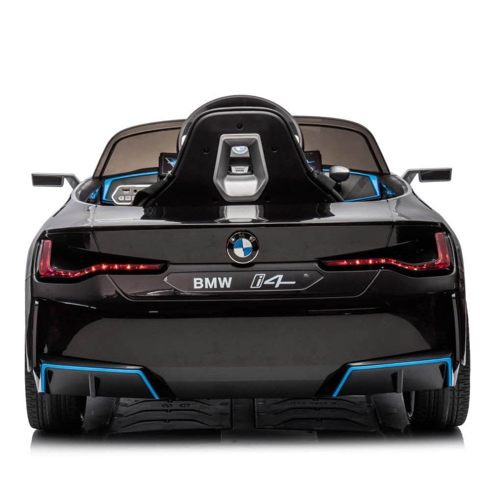 Детский электромобиль BMW I4 JE1009 Черный краска