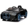 Детский электромобиль BMW I4 JE1009 Черный краска